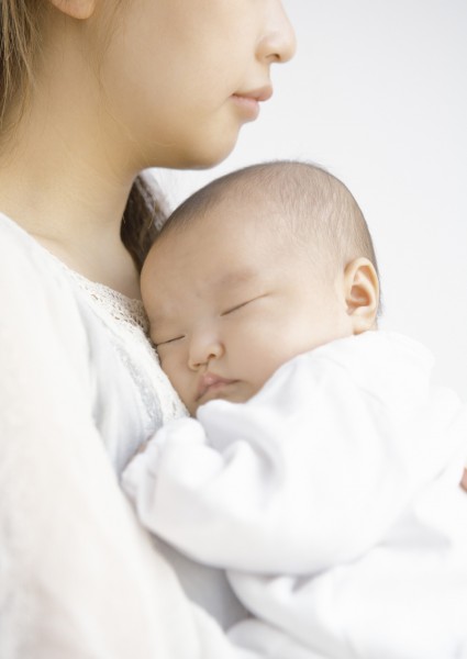 父母和婴儿宝宝图片(24张)