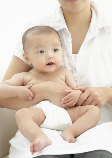 父母和婴儿宝宝图片(24张)