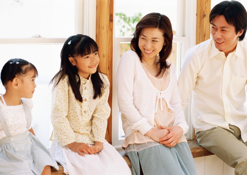父母与小孩家庭图片(30张)