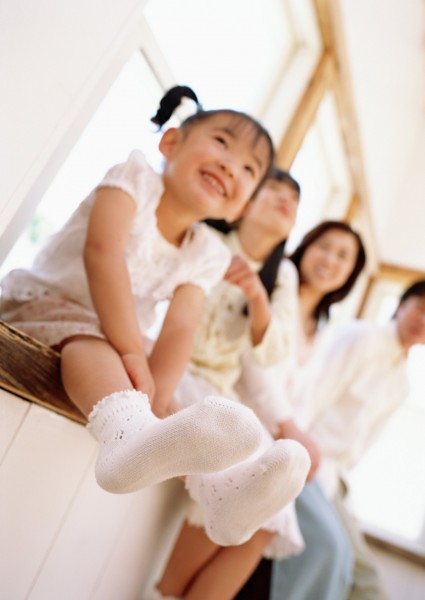 父母与小孩家庭图片(30张)