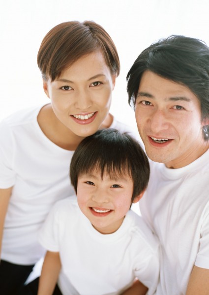 父母与小孩家庭图片(30张)