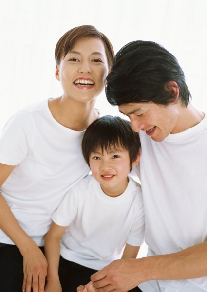 父母与小孩家庭图片(30张)