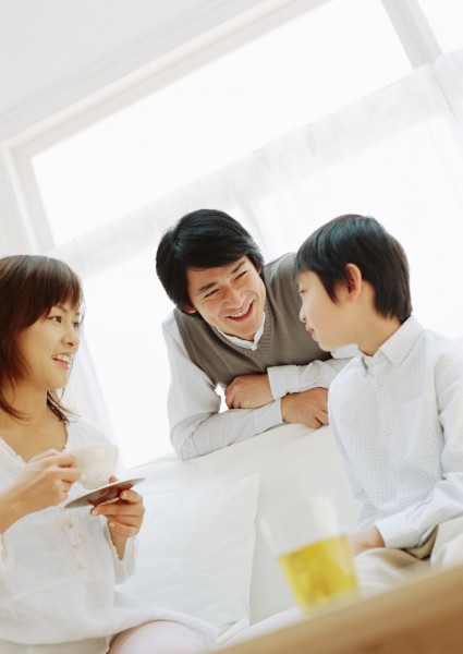 父母与小孩家庭图片(30张)