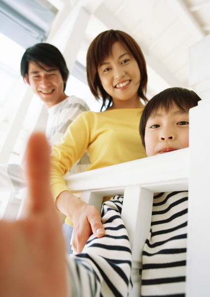 父母与小孩家庭图片(30张)