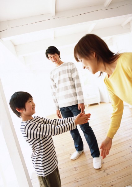父母与小孩家庭图片(30张)