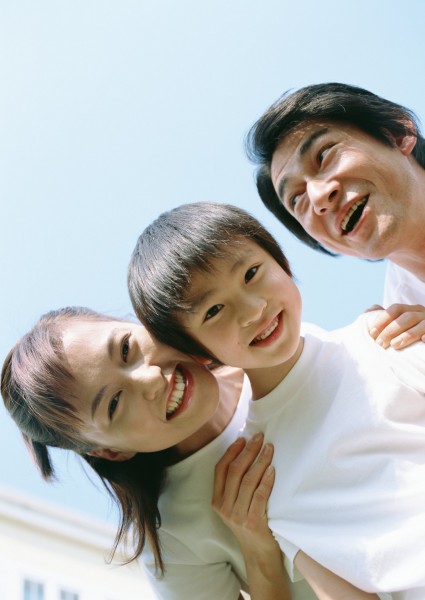 父母与小孩家庭图片(30张)