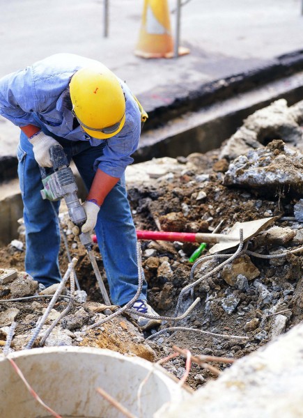 建筑工地工人图片(24张)