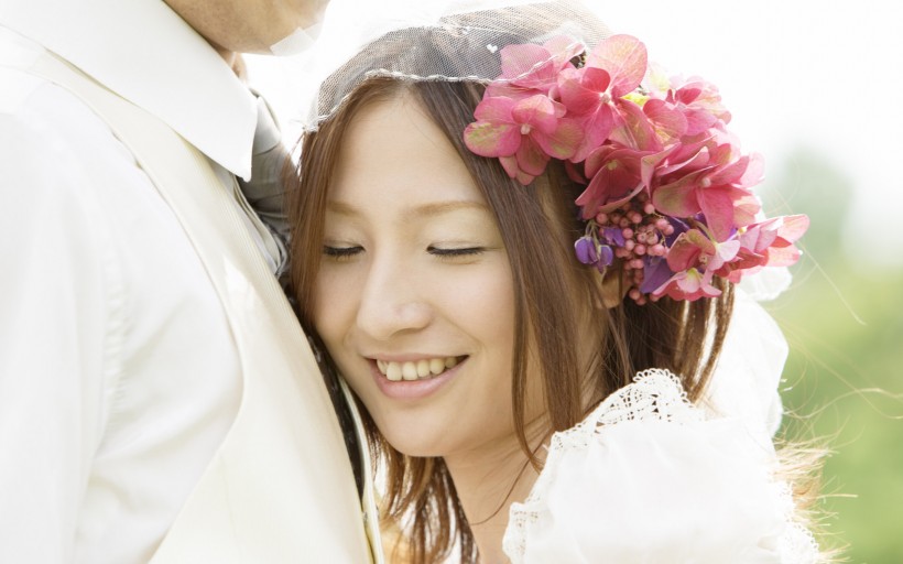 公园婚礼图片(25张)