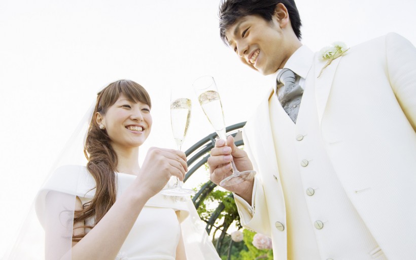 公园婚礼图片(25张)