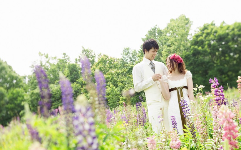 公园婚礼图片(25张)
