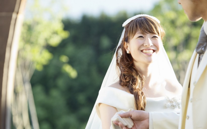 公园婚礼图片(25张)
