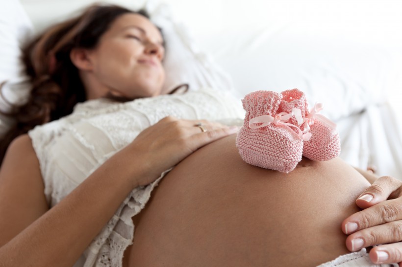 孕妇妈咪图片(21张)