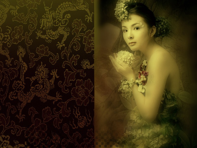 浪漫婚纱摄影图片(32张)