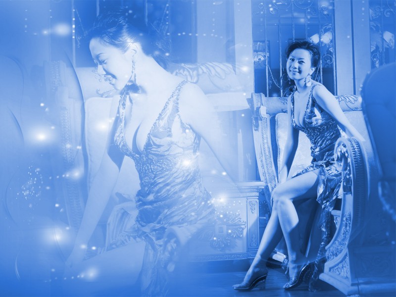 浪漫婚纱摄影图片(32张)
