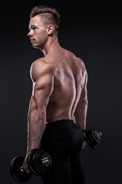 肌肉男士健身图片(15张)