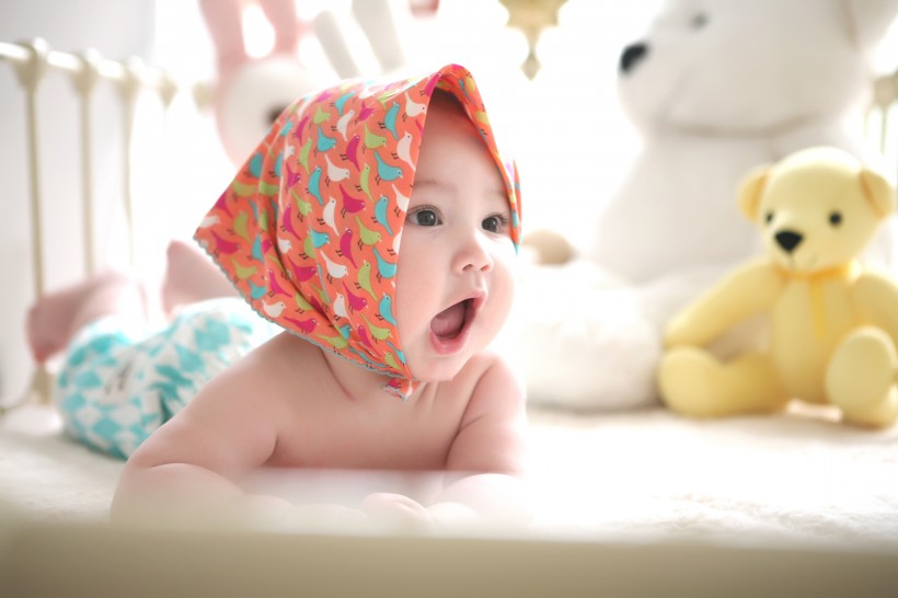 娇嫩可爱的婴儿图片(10张)