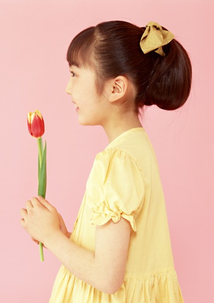 可爱女孩神情动作图片(56张)