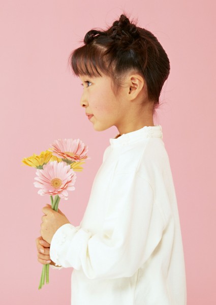 可爱女孩神情动作图片(56张)