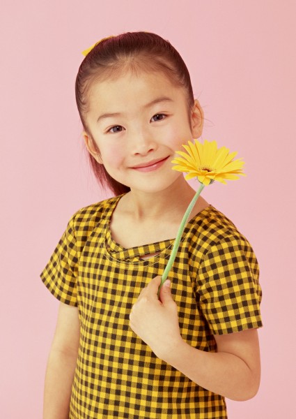 可爱女孩神情动作图片(56张)