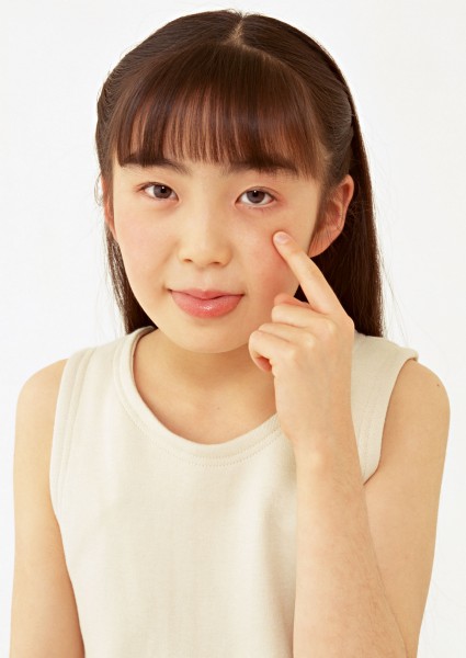 可爱女孩神情动作图片(56张)