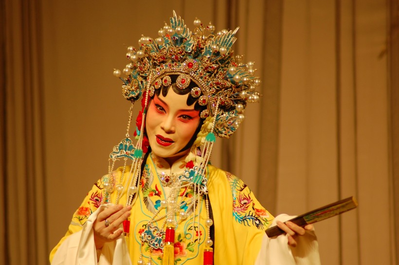 昆曲舞台剧照图片(31张)