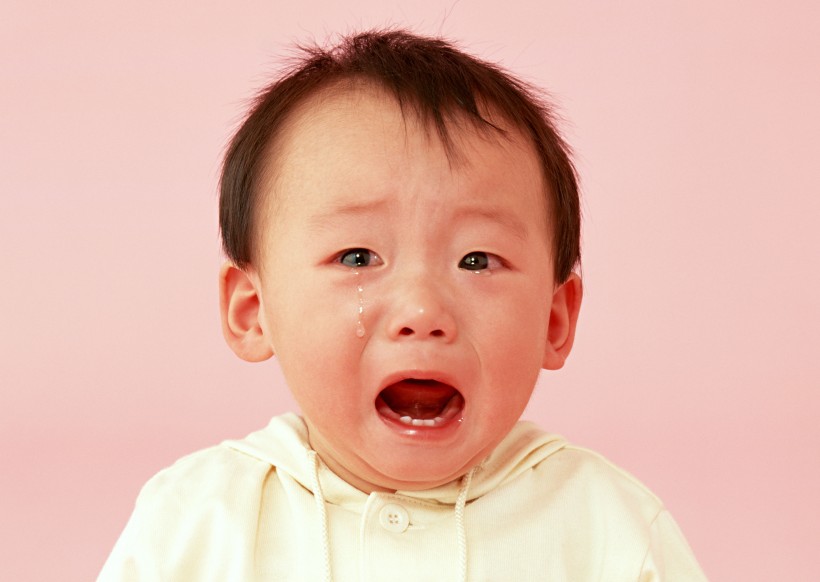 哭泣的宝宝图片(11张)