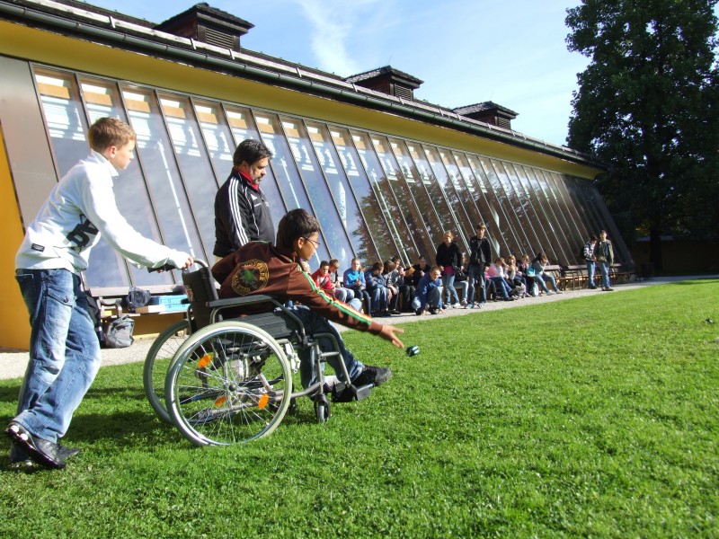 轮椅上的残疾人图片(13张)