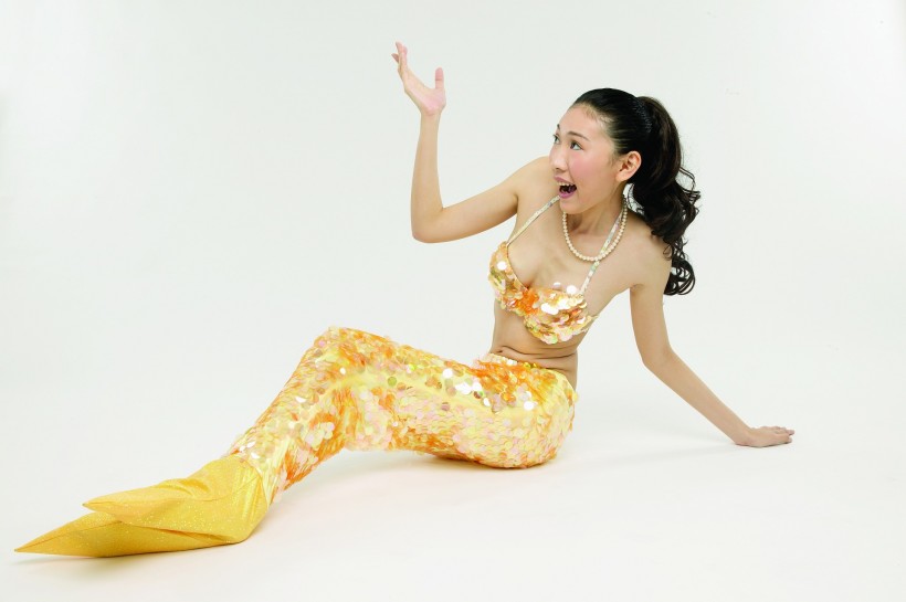 美人鱼姿态图片(41张)