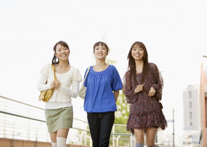 女孩假期购物图片(20张)