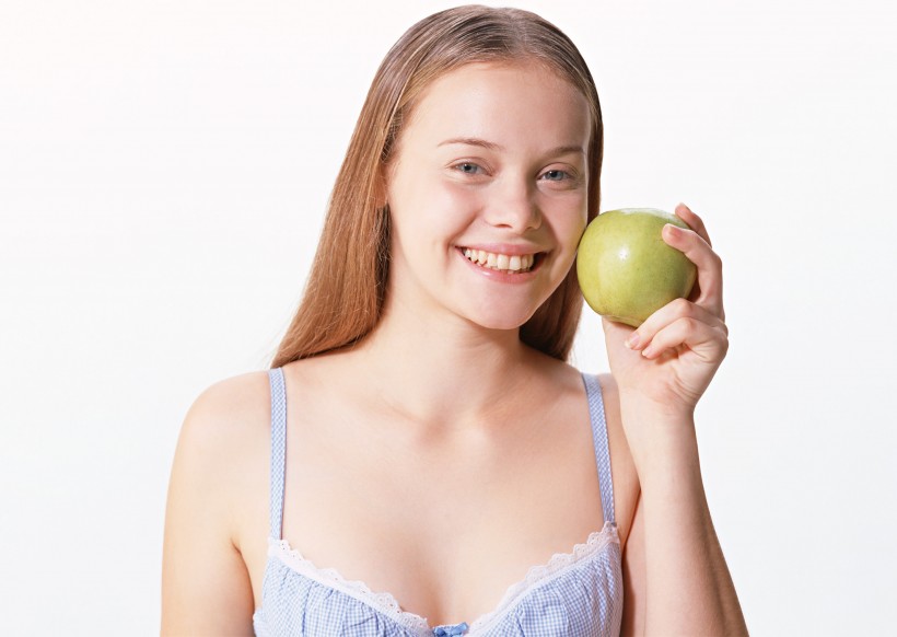 女性健康和水果图片(27张)