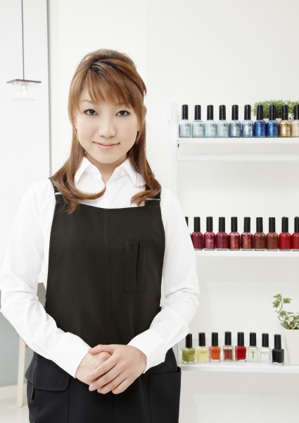 女性美甲图片(21张)