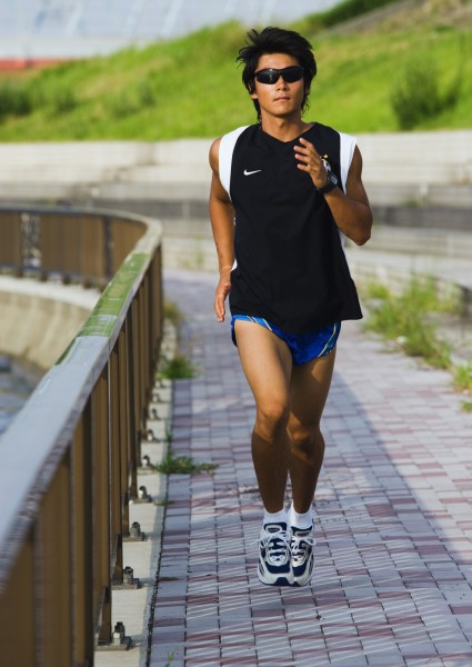 跑步健身图片(39张)