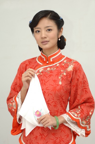 清代服饰芸娘造型图片(64张)