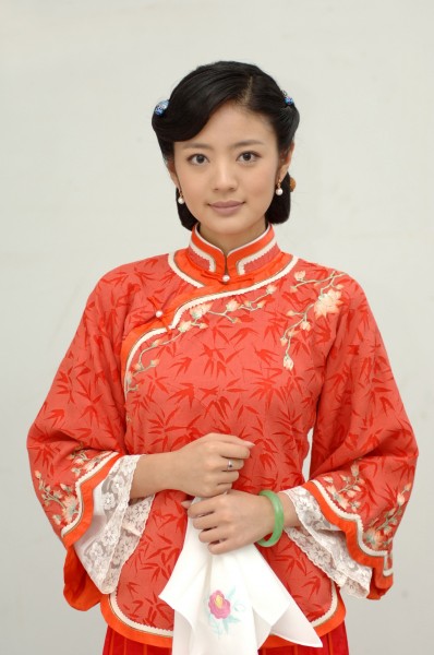 清代服饰芸娘造型图片(64张)