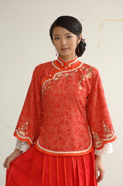 清代服饰芸娘造型图片(64张)