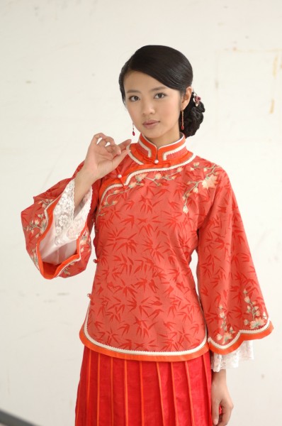 清代服饰芸娘造型图片(64张)