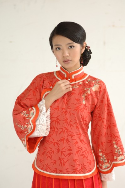 清代服饰芸娘造型图片(64张)