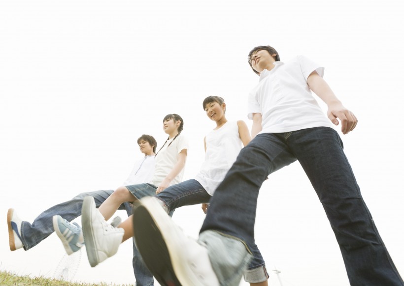 青少年活力与微笑图片(24张)