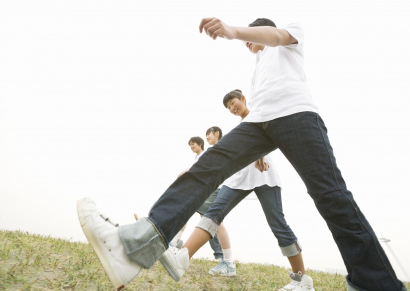 青少年活力与微笑图片(24张)