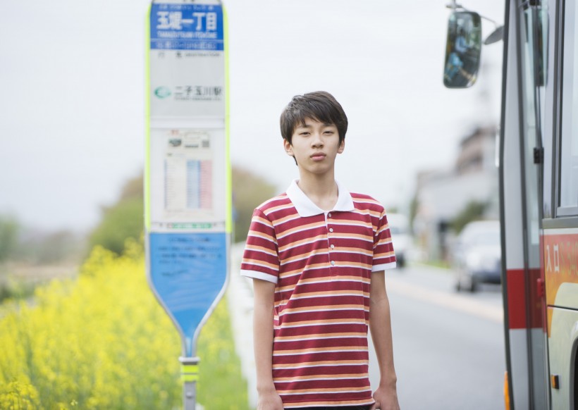 青少年外出郊游图片(40张)