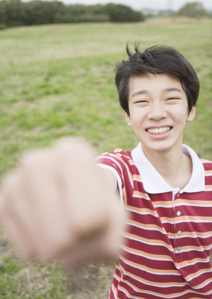 青少年外出郊游图片(40张)