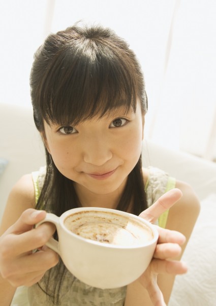 青少年休闲、品尝美食图片(42张)