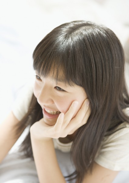 青少年休闲、品尝美食图片(42张)