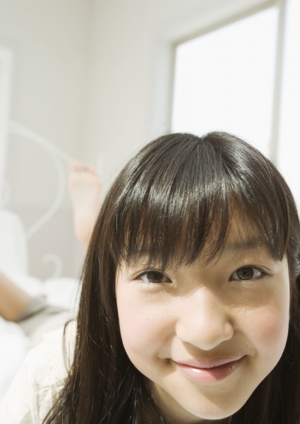 青少年休闲、品尝美食图片(42张)