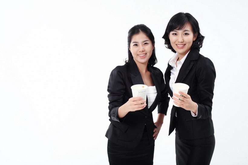商务职业女性图片(111张)