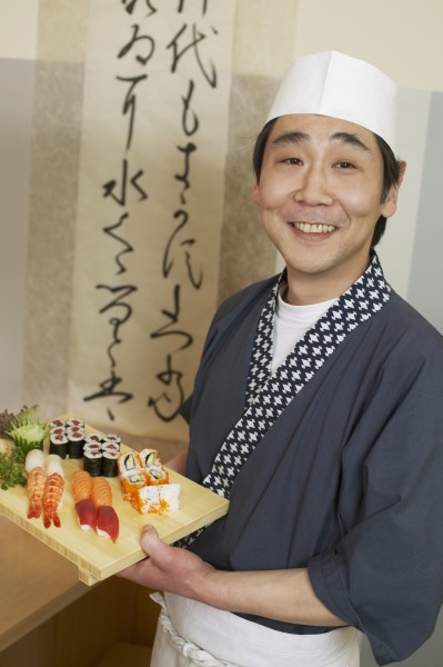 寿司店专业服务图片(13张)