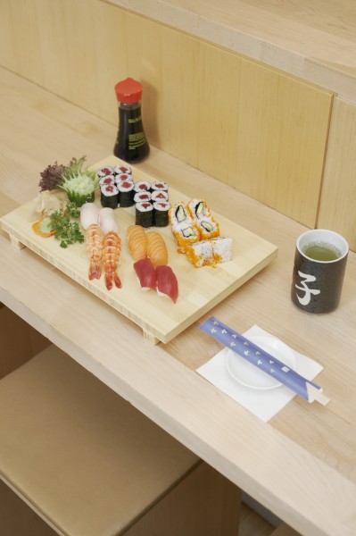 寿司店专业服务图片(13张)