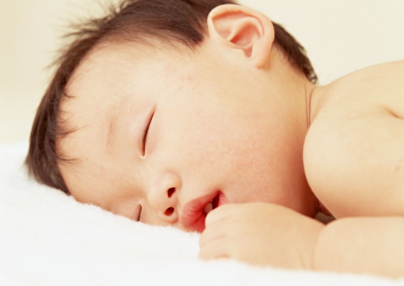 熟睡的宝宝图片(15张)