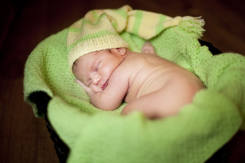 熟睡的宝宝图片(14张)