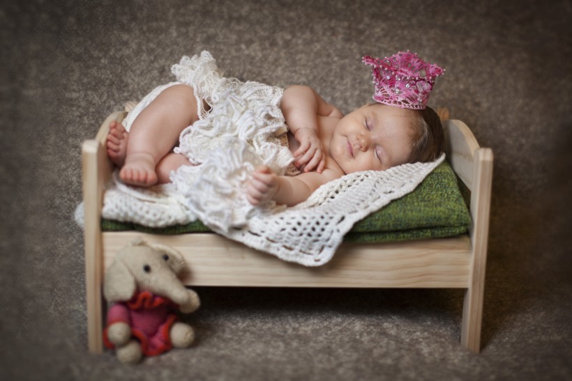熟睡的宝宝图片(14张)